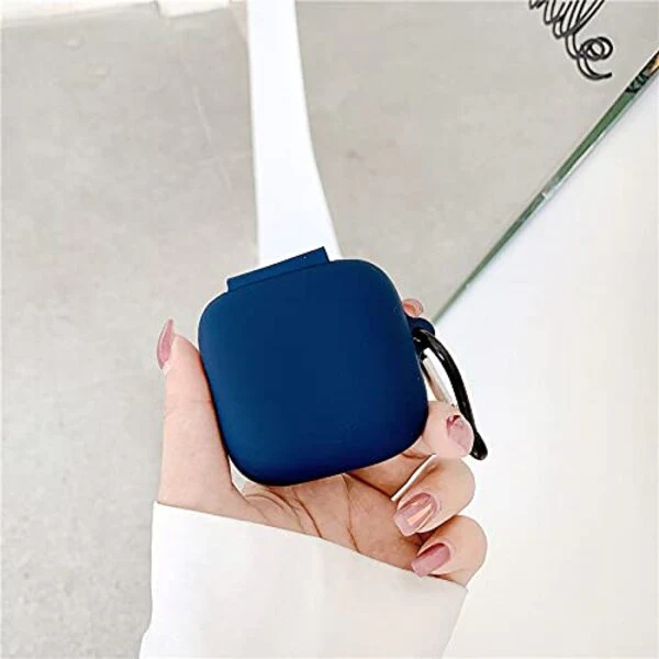 Blue Silicone case for Oppo Encho W51 - Image 4