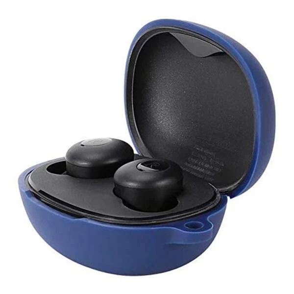 Blue Silicone buds case for Realme Q - Image 4
