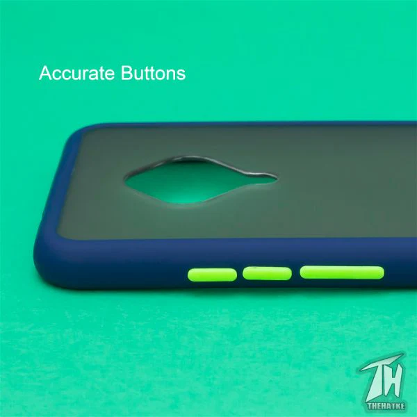 Blue Smoke Silicone case for Vivo S1 pro - Image 3