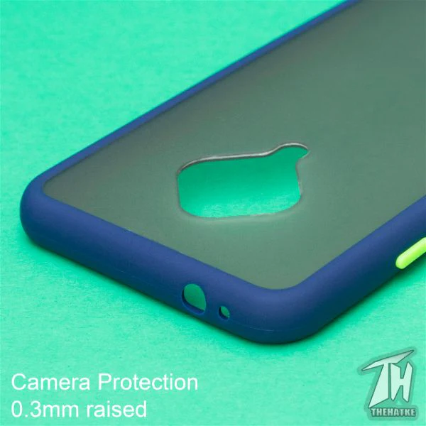 Blue Smoke Silicone case for Vivo S1 pro - Image 4