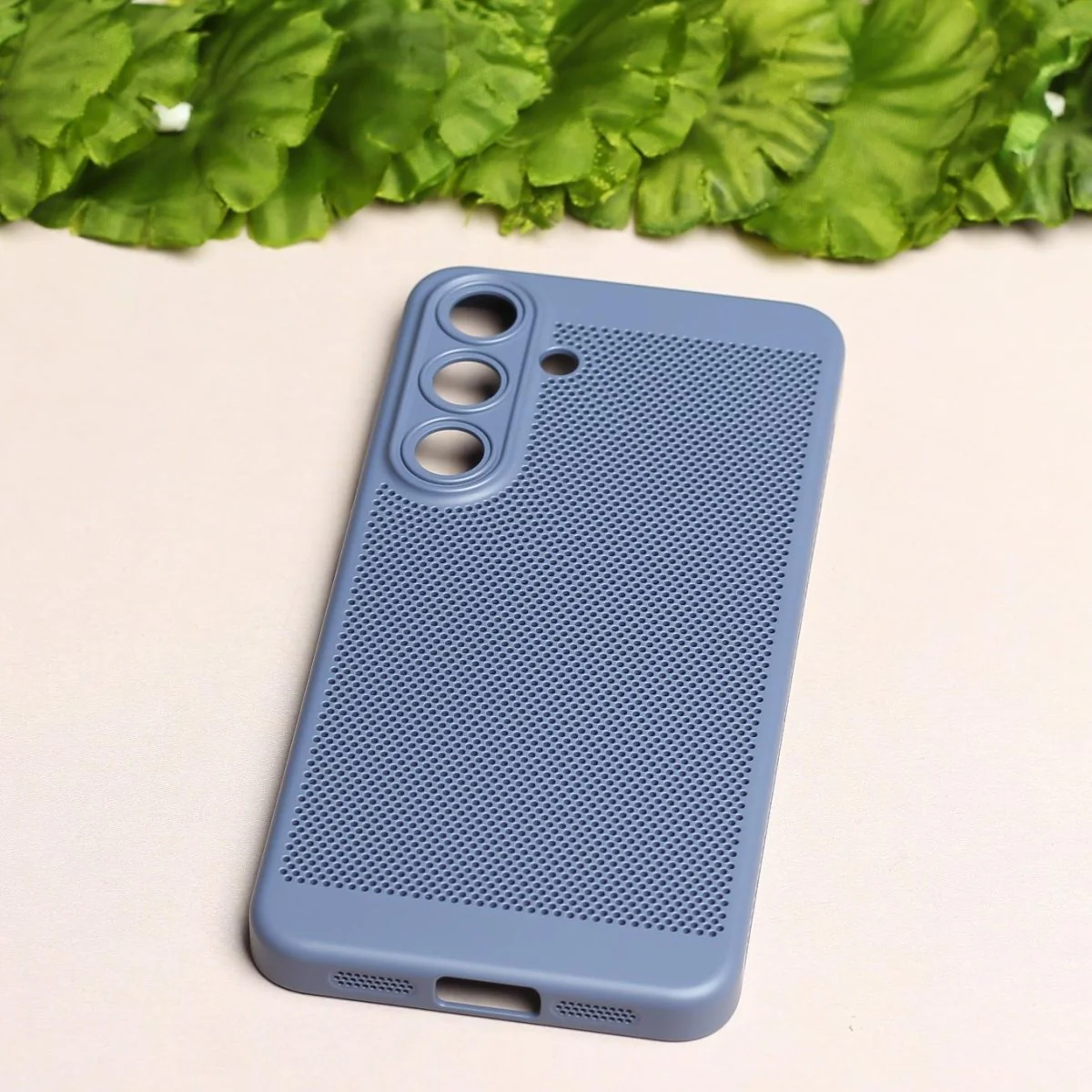 BREATHING BLUE Silicone Case for Samsung S22 - Image 3