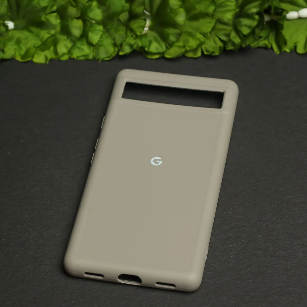 Brown Original Silicone case for Google Pixel 7 - Image 2