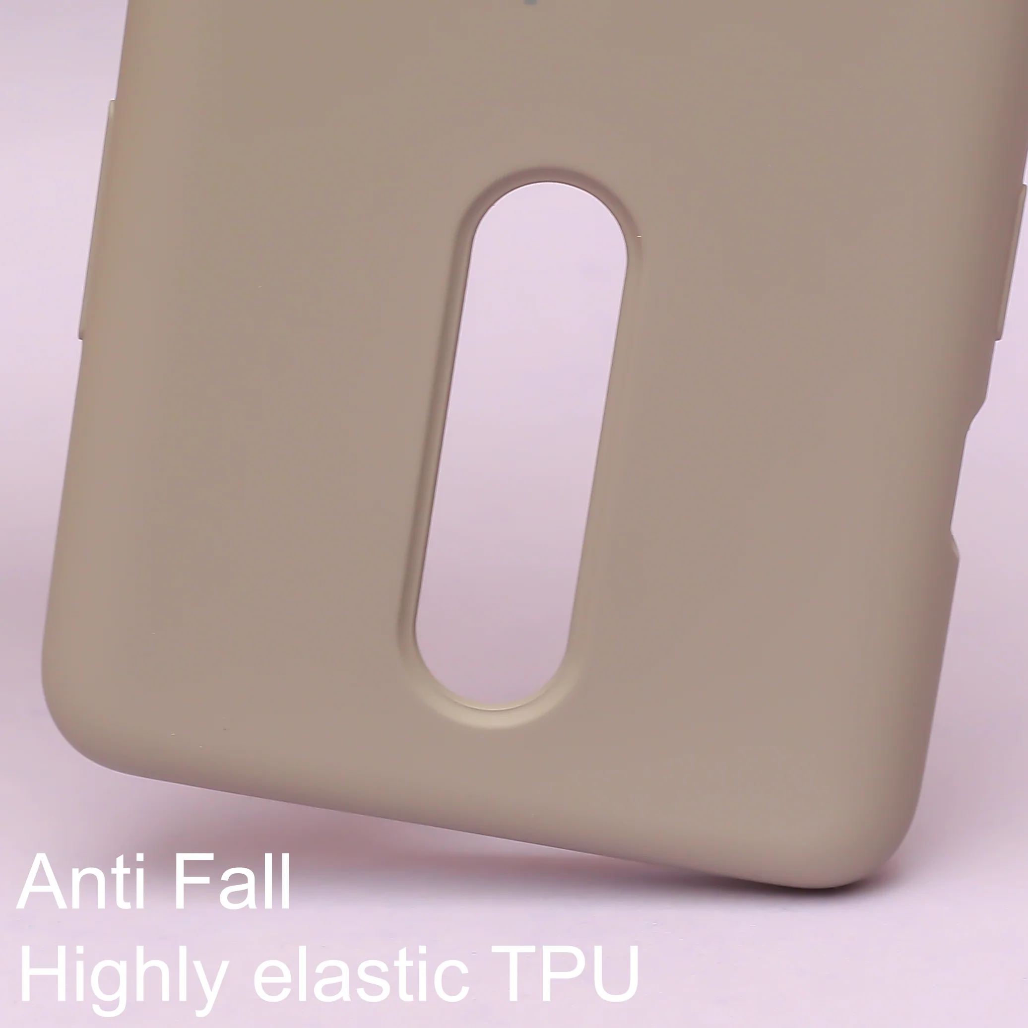 Brown Original Silicone case for Oneplus 8 - Image 2
