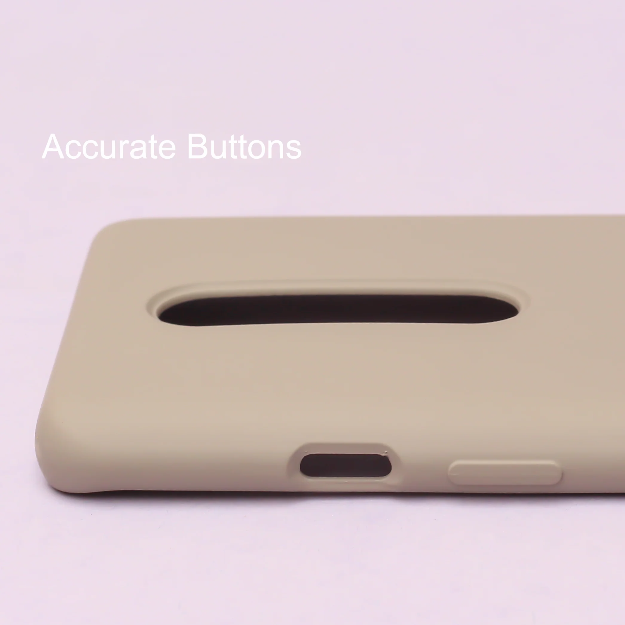Brown Original Silicone case for Oneplus 8 - Image 3