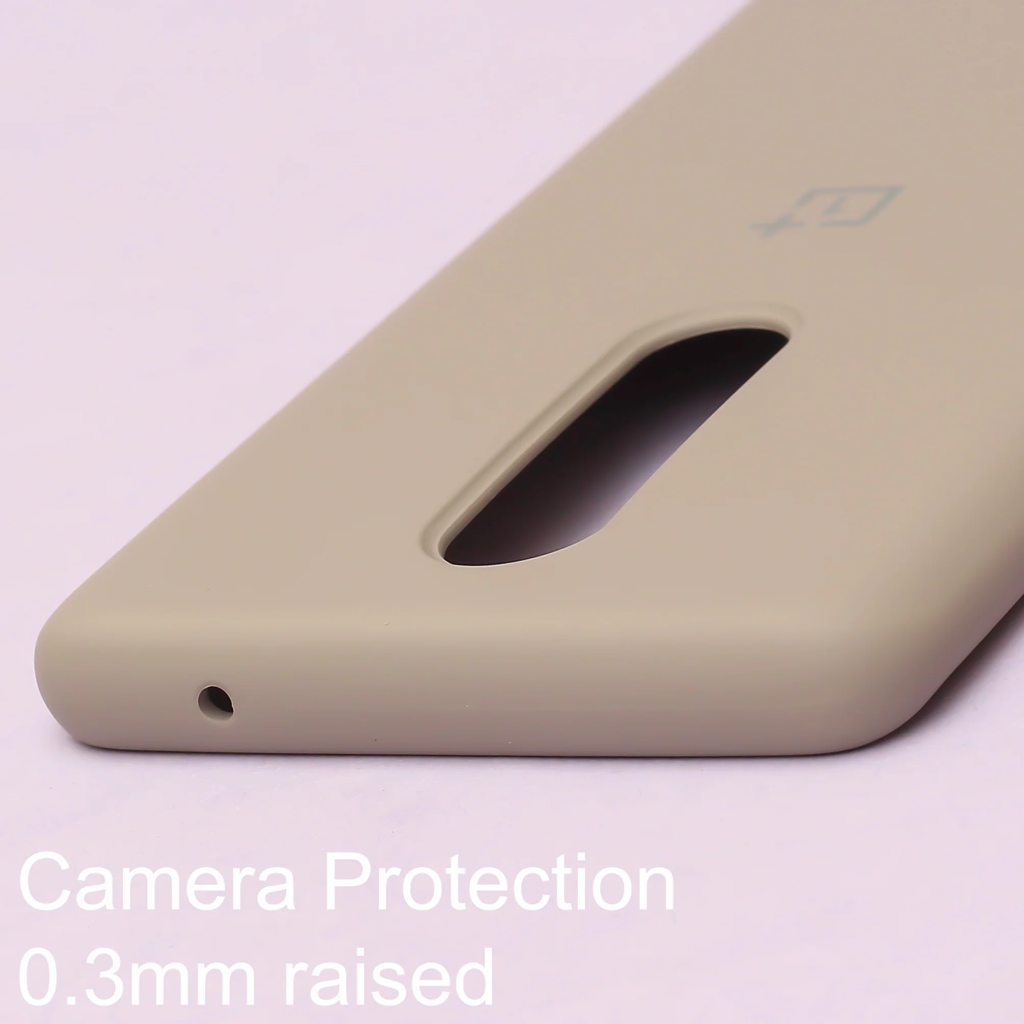 Brown Original Silicone case for Oneplus 8 - Image 4