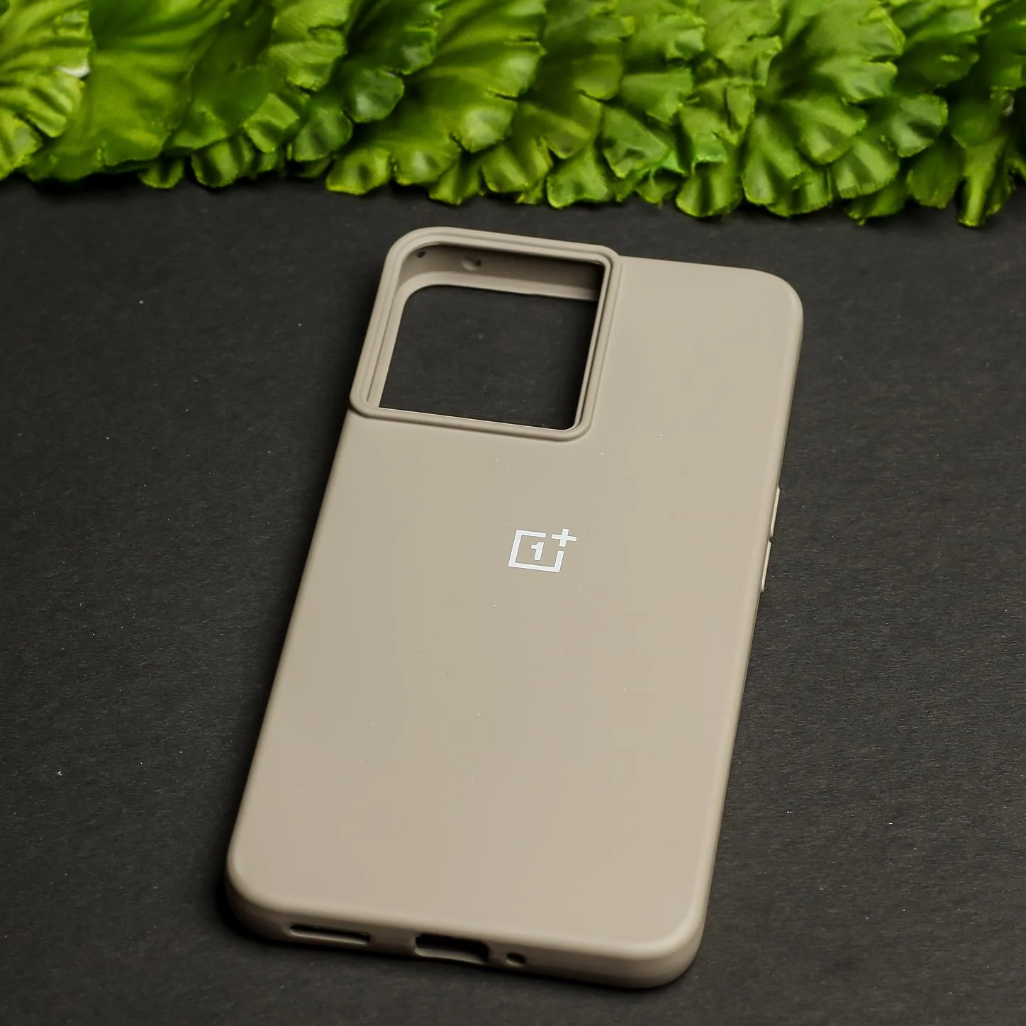Brown Original Silicone case for Oneplus 10R - Image 2