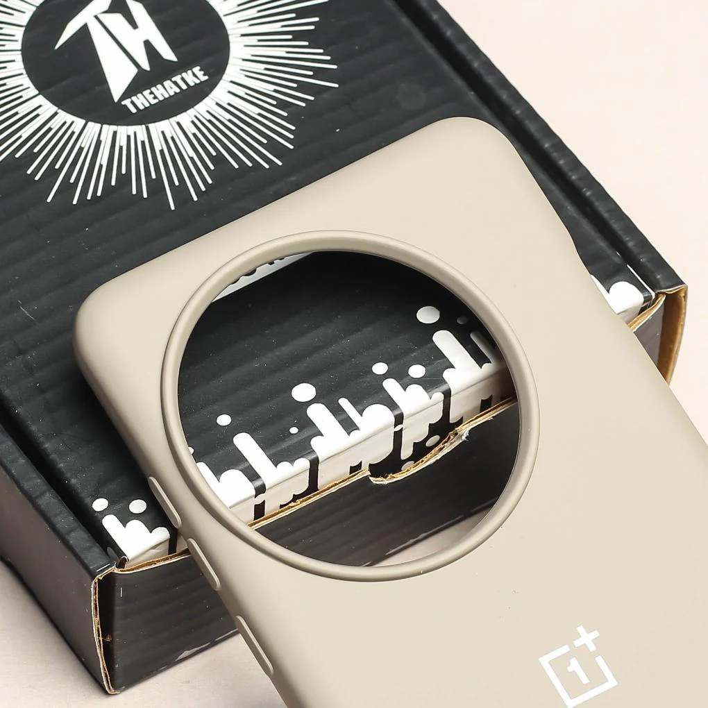 Brown Original Silicone case for Oneplus 13 - Image 4