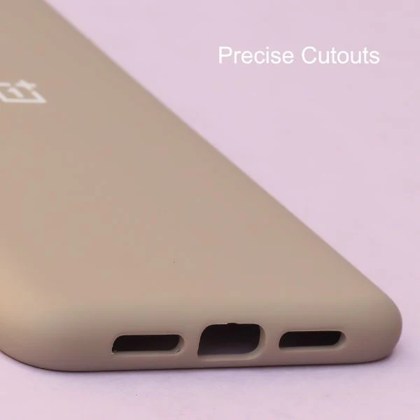 Brown Original Silicone case for Oneplus 6t - Image 5