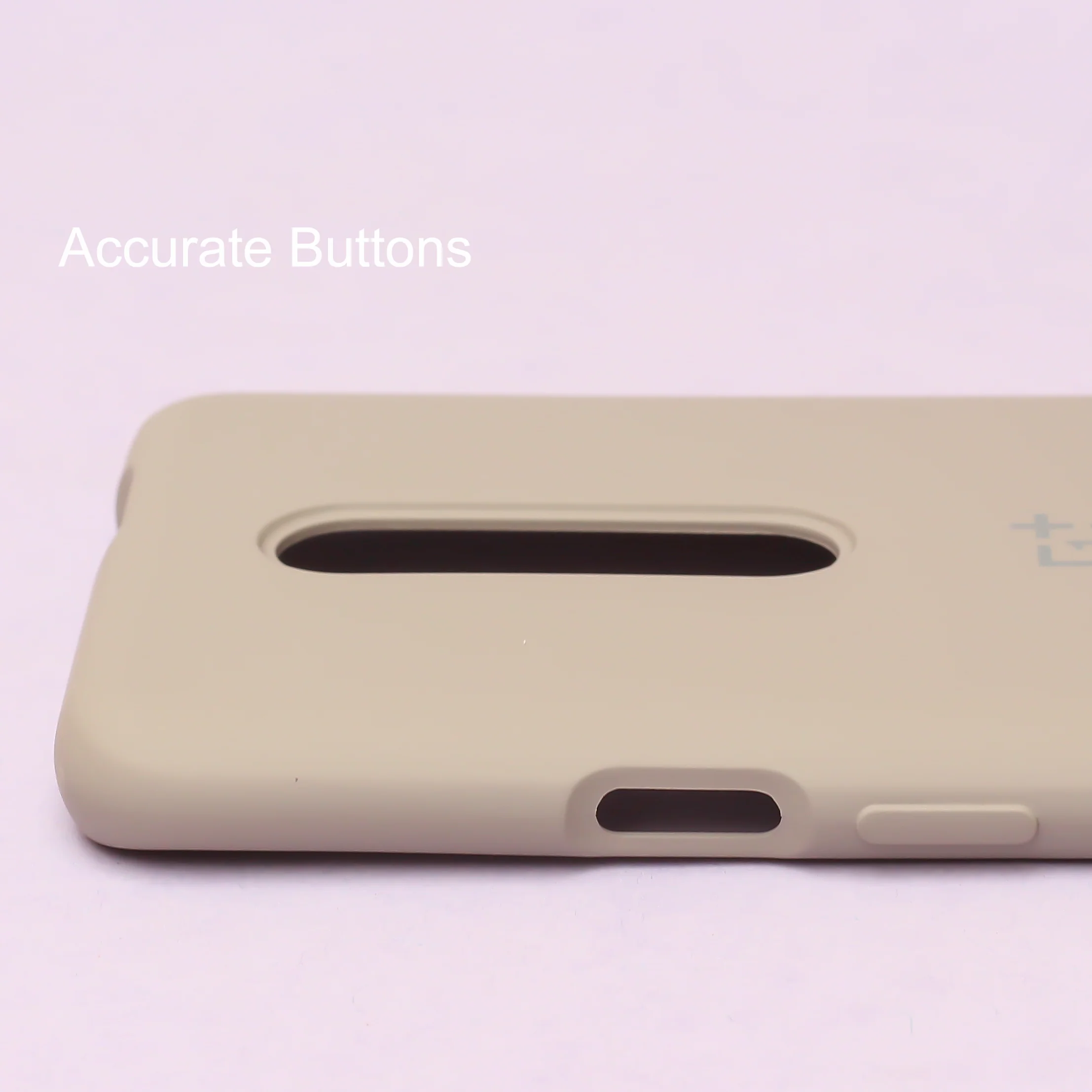 Brown Original Silicone case for Oneplus 7 Pro - Image 3