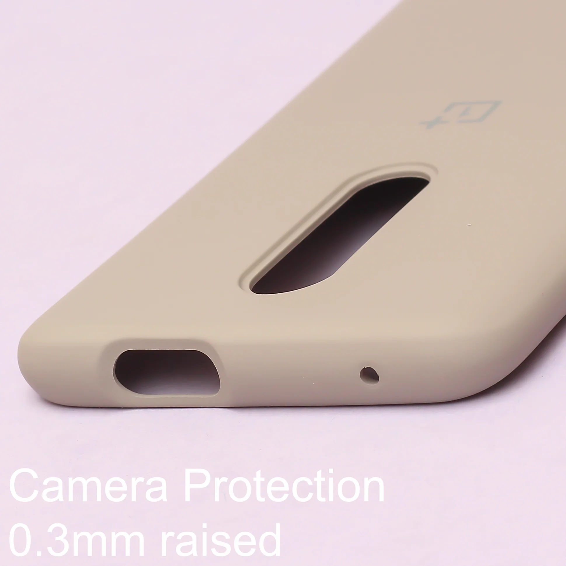 Brown Original Silicone case for Oneplus 7 Pro - Image 4