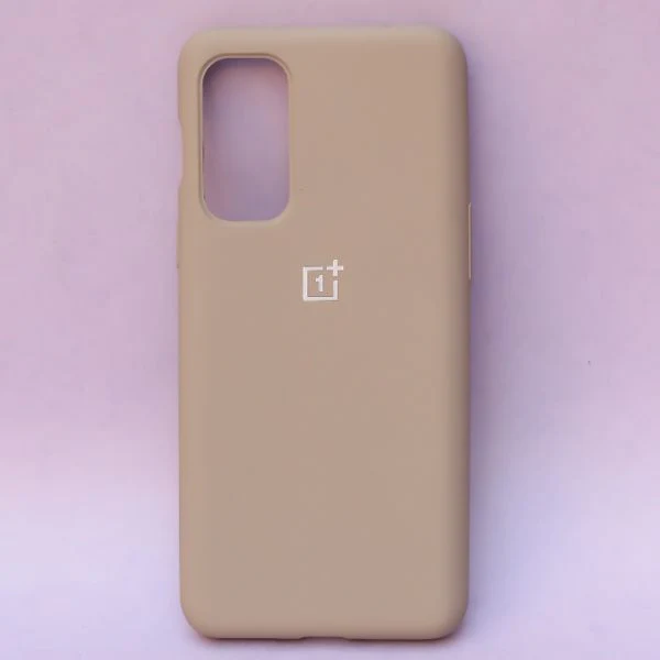 Brown Original Silicone case for Oneplus 9