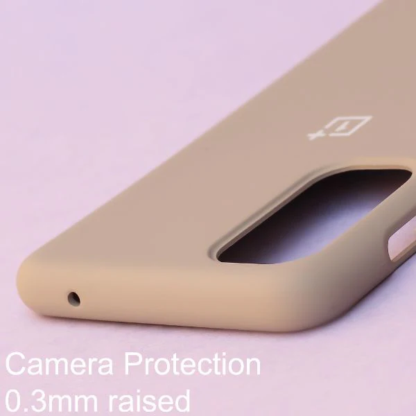 Brown Original Silicone case for Oneplus 9 - Image 4