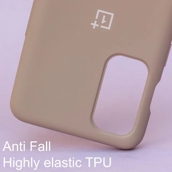 Brown Original Silicone case for Oneplus Nord 2 - Image 2