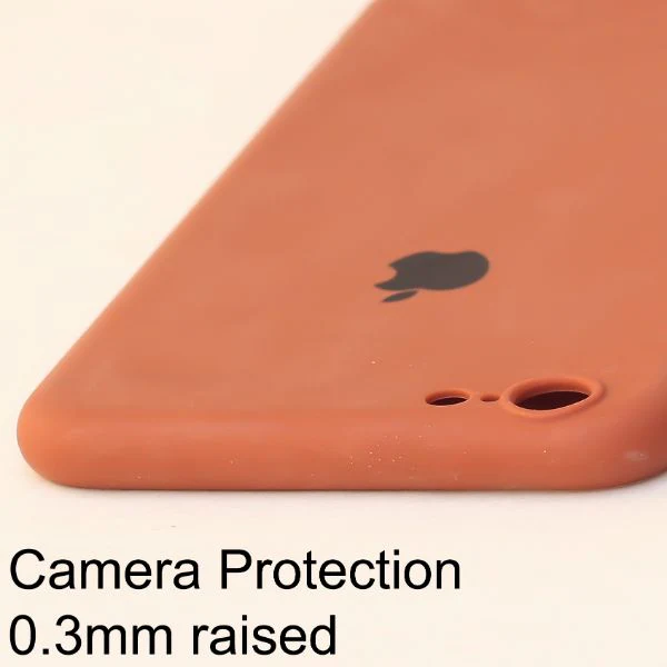 Brown Silicone Case for Apple Iphone 6 Plus/6s Plus - Image 3