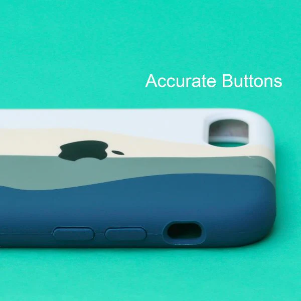 Camouflage Silicone Case for Apple Iphone 7 - Image 3