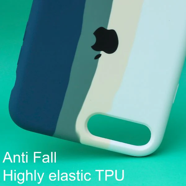 Camouflage Silicone Case for Apple Iphone 7 Plus - Image 2