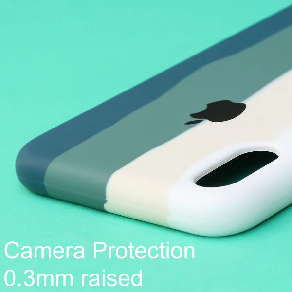 Camouflage Silicone Case for Apple Iphone Xr - Image 4