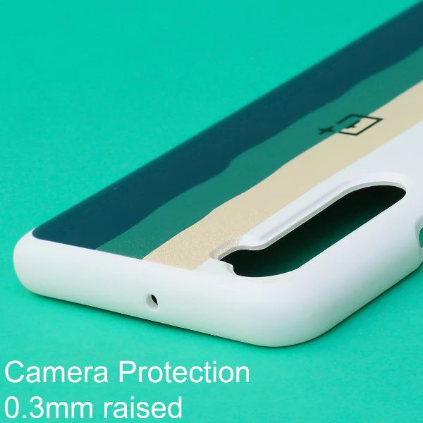 Camouflage Silicone Case for Oneplus Nord - Image 4