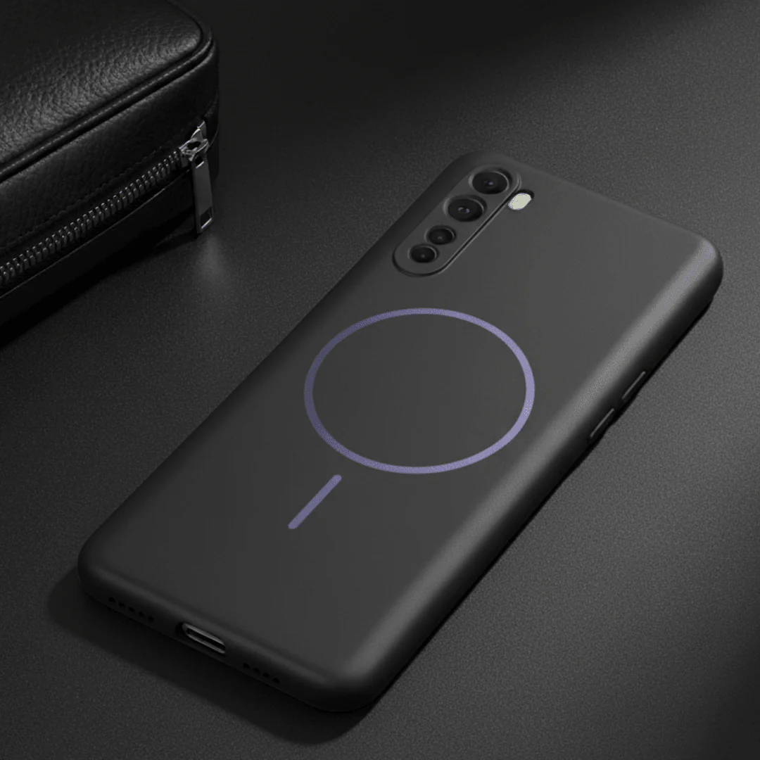 CAVEN Black Silicone case for Oneplus Nord