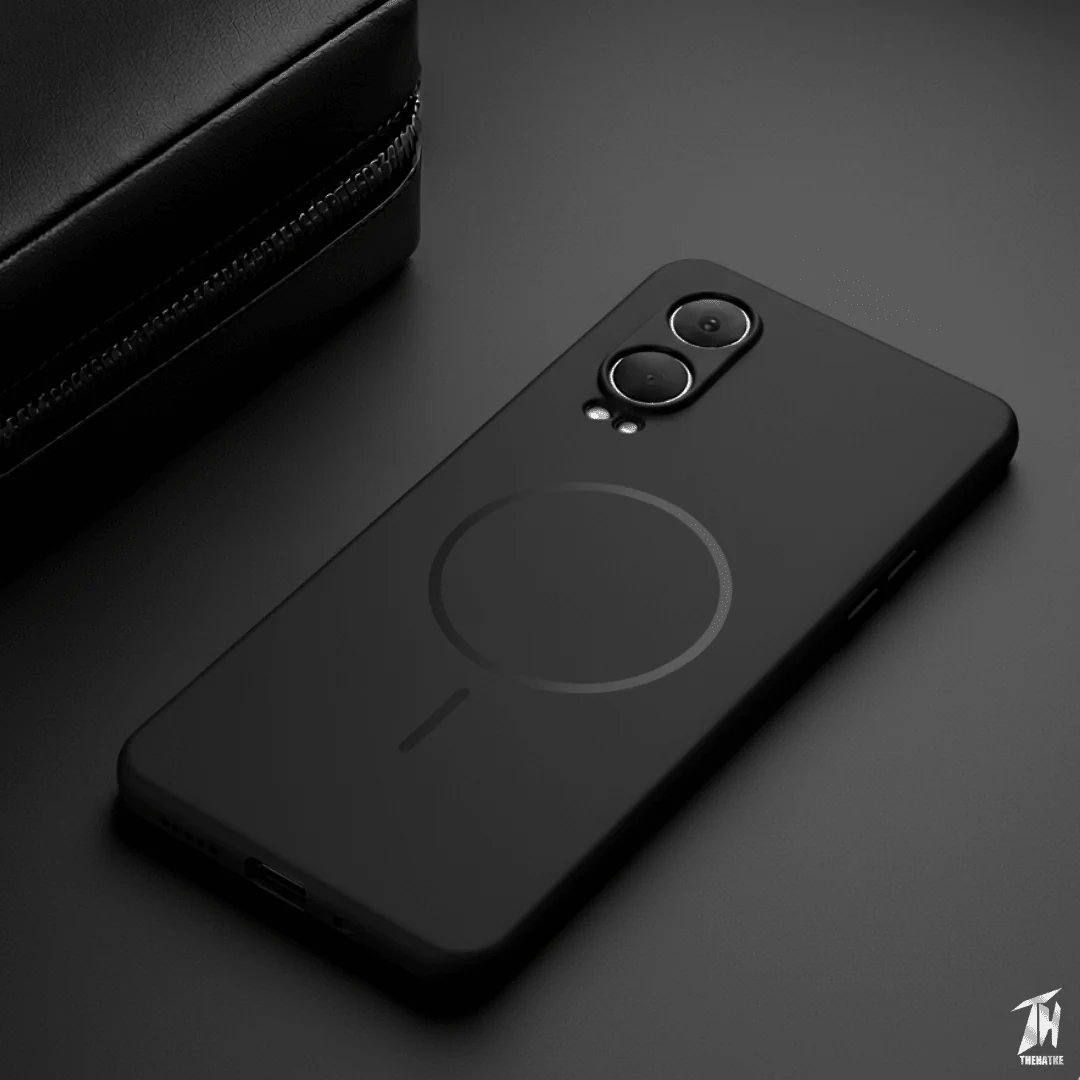 CAVEN Black Silicone case for Oneplus Nord Ce 4 Lite