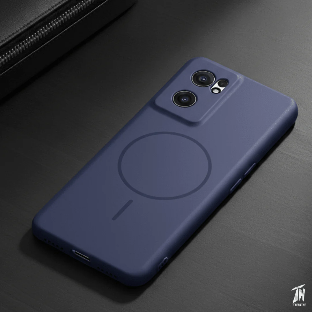 CAVEN Dark Blue Silicone case for Oneplus Nord CE 2