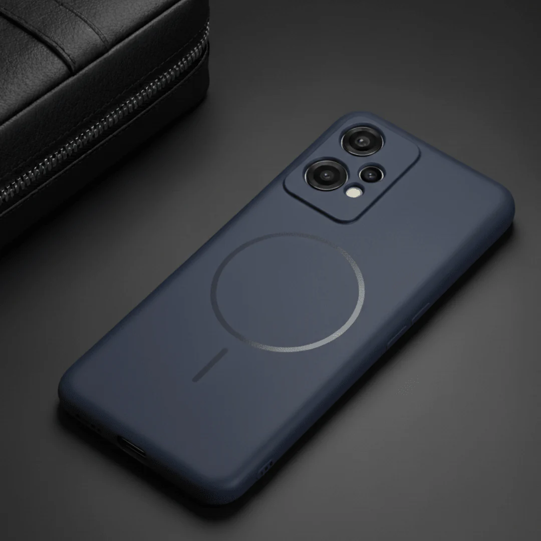 CAVEN Dark Blue Silicone case for Oneplus Nord  Ce 2 Lite