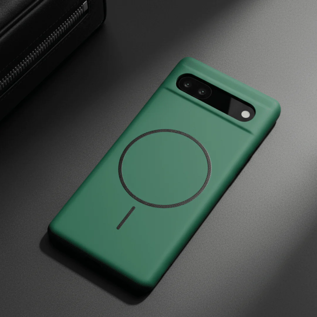 CAVEN Dark Green (OC) Silicone case for Google Pixel 6a