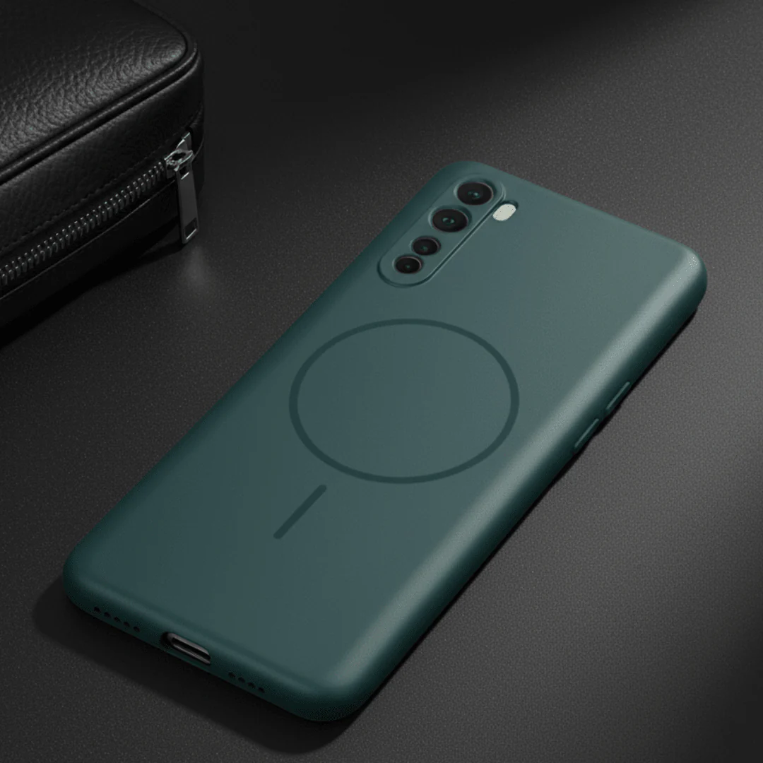 CAVEN Dark Green Silicone case for Oneplus Nord