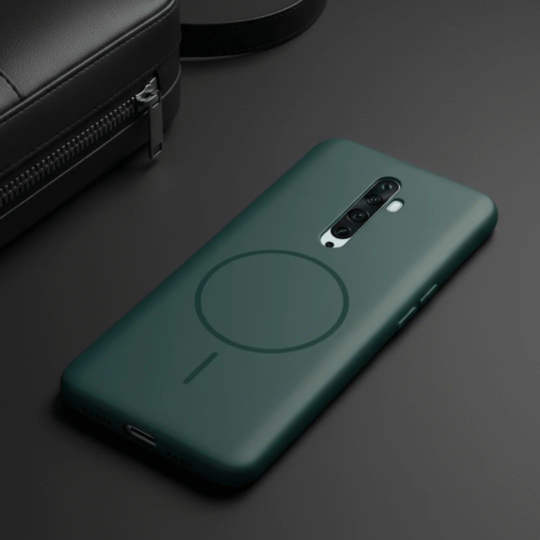 CAVEN Dark Green Silicone case for Oppo Reno 2z