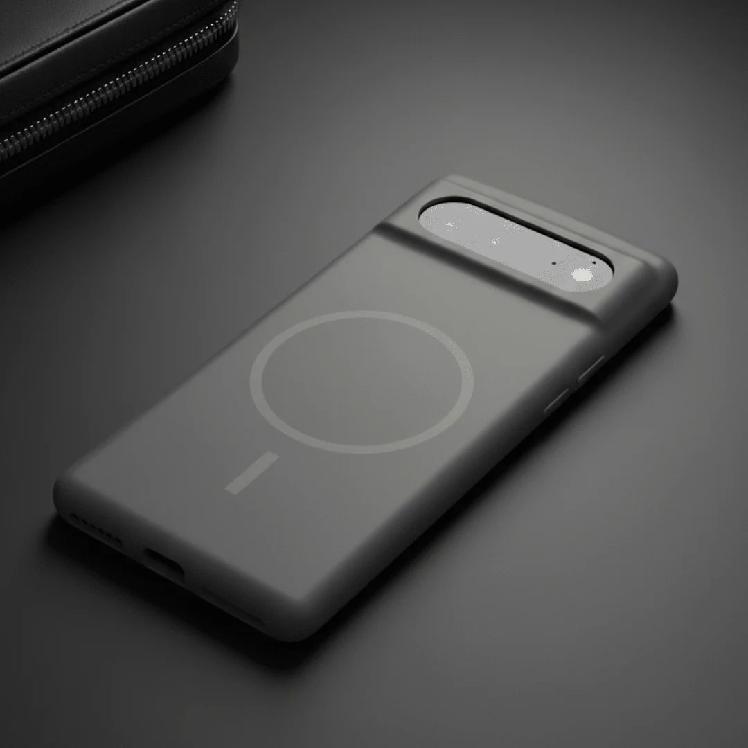 CAVEN Grey(OC) Silicone case for Google Pixel 6