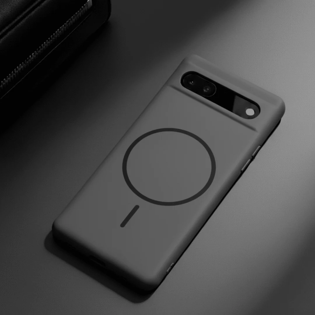 CAVEN (OC) Grey Silicone case for Google Pixel 8a