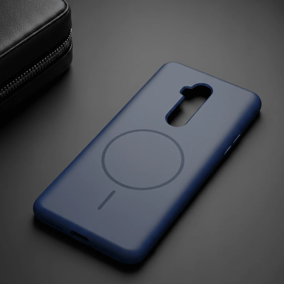 CAVEN (OC) Dark Blue Silicone case for Oneplus 7 Pro