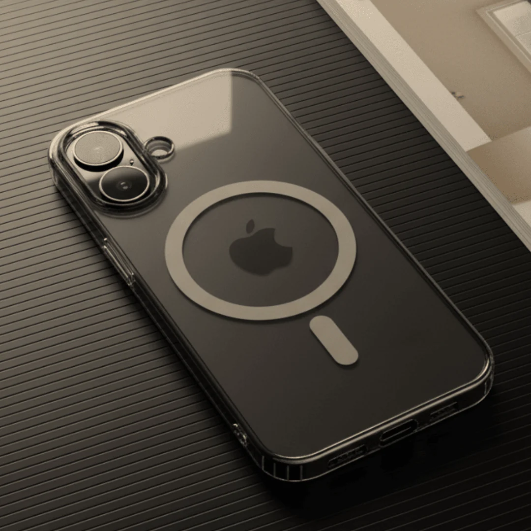 Clayish Shine Magsafe Case for Apple Iphone 17