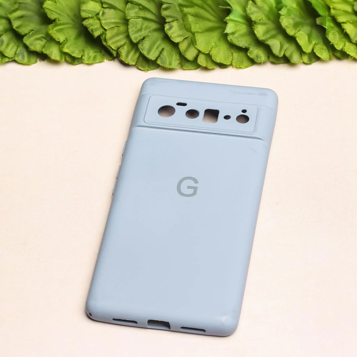 Blue Camera Original Silicone case for Google Pixel 6 Pro - Image 2