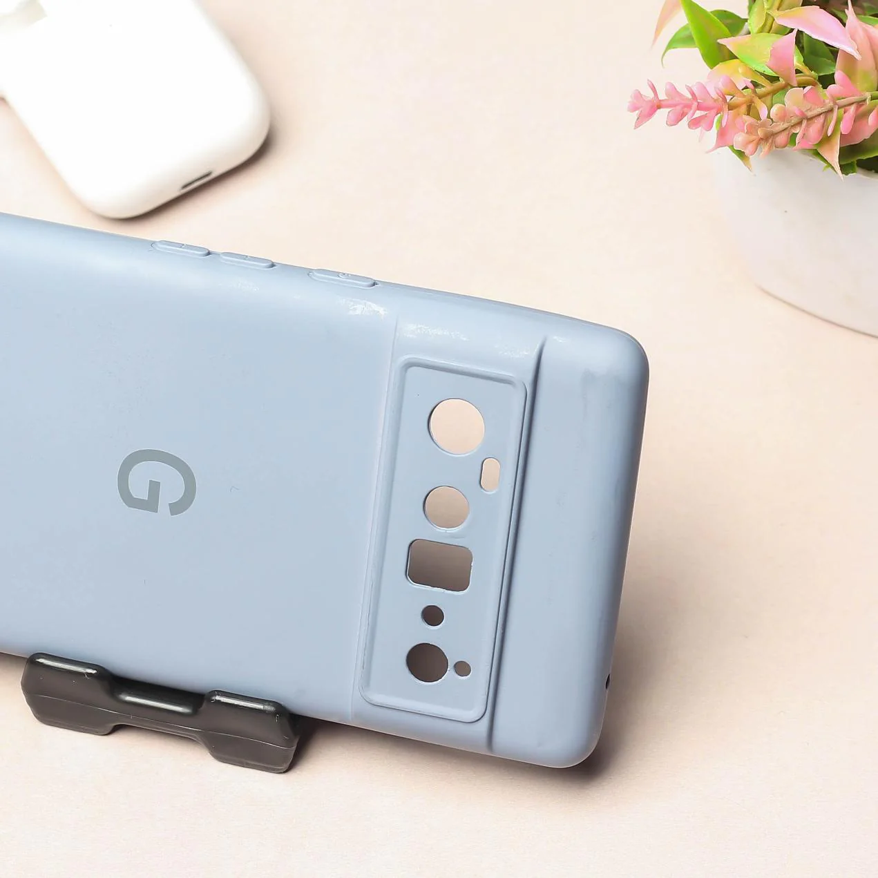 Blue Camera Original Silicone case for Google Pixel 6 Pro - Image 3