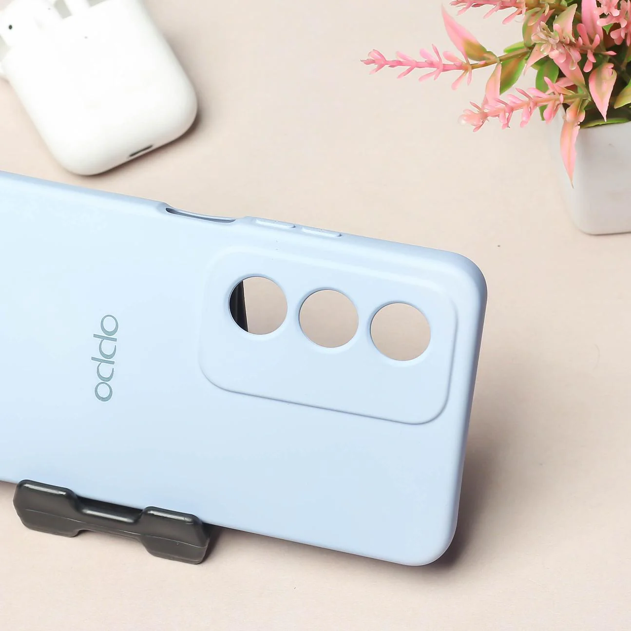 Cloud Blue Camera Original Silicone case for Oppo K12X - Image 3