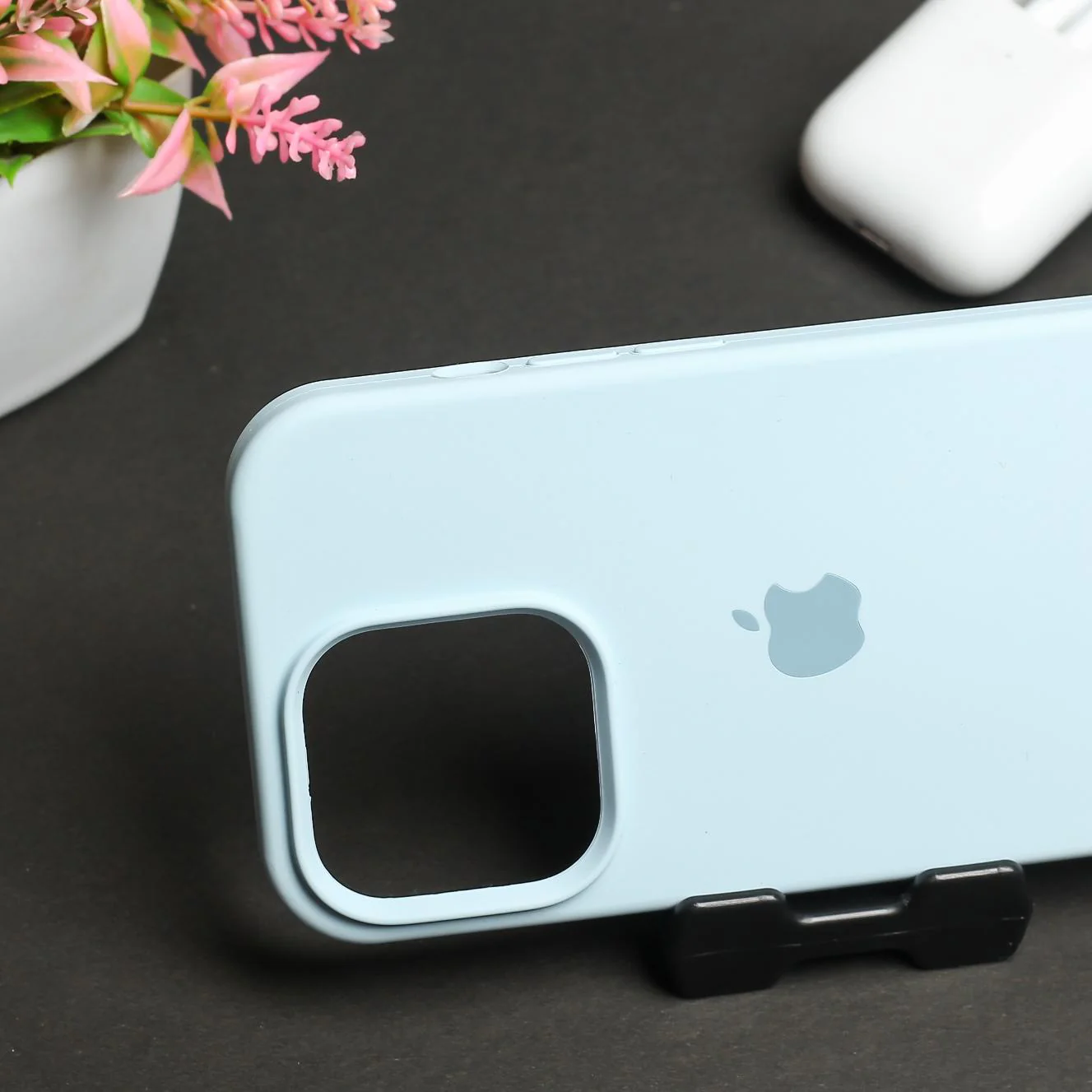 Cloud Blue Original Silicone Case for Apple iphone 11 Pro - Image 3