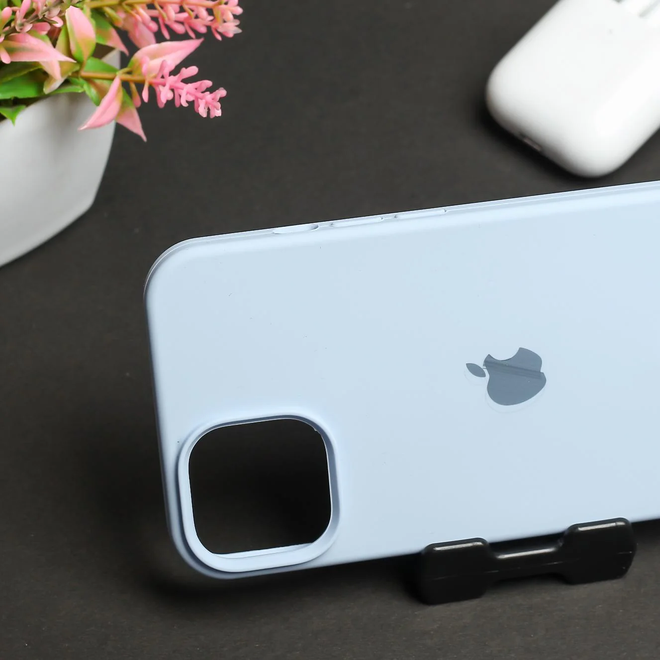 Cloud Blue Original Silicone Case for Apple iphone 13 - Image 3