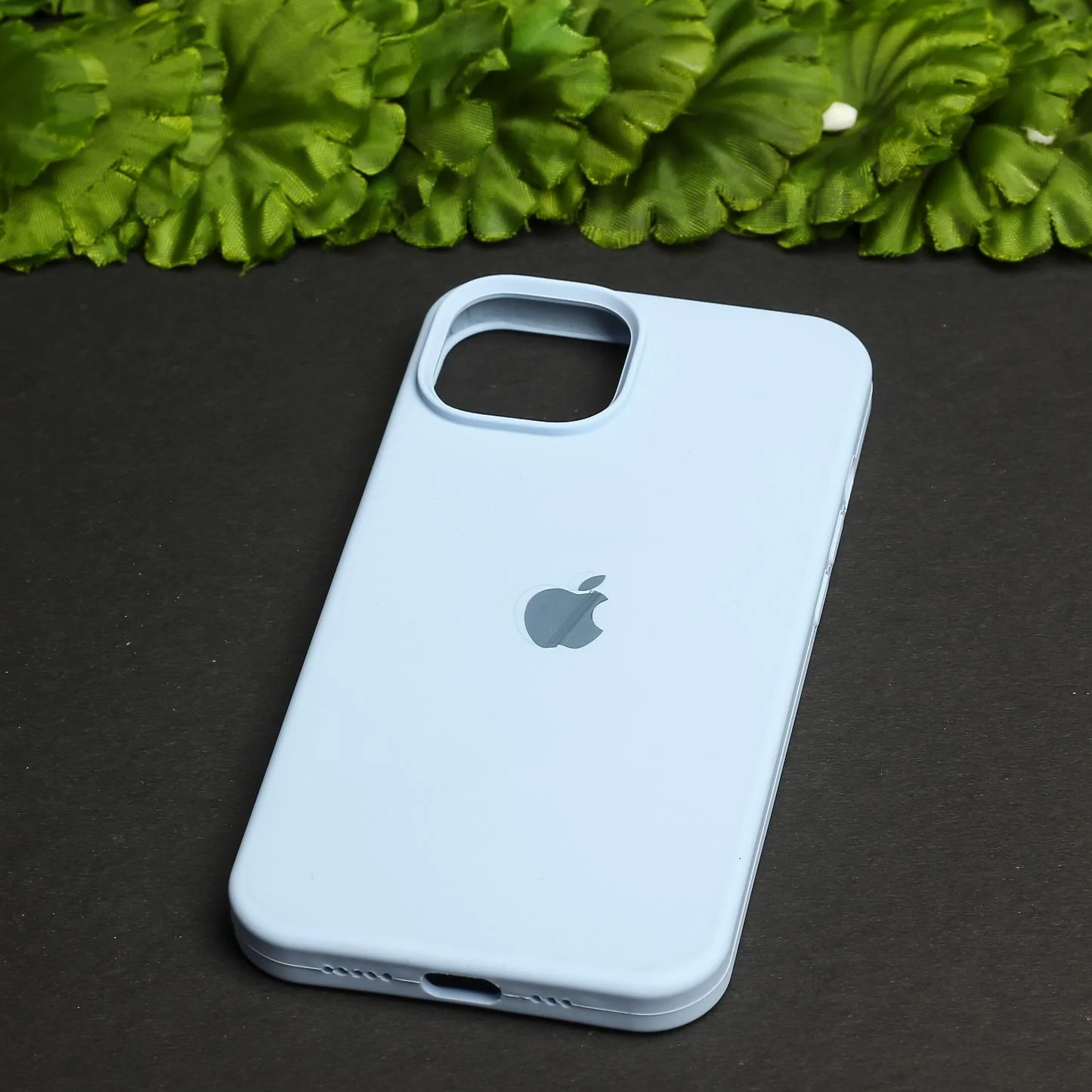 Cloud Blue Original Silicone Case for Apple iphone 14 Plus - Image 2