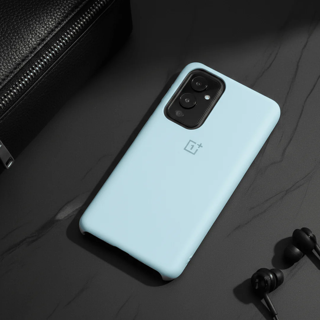Cloud Blue Original Silicone case for Oneplus 9