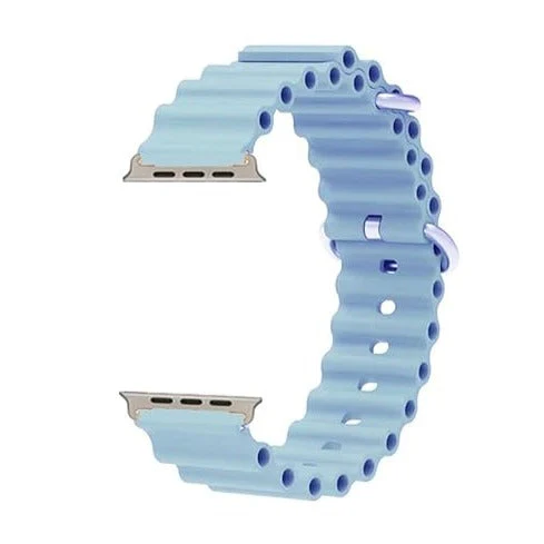 Cloud Ocean Loop Watch Strap For apple For Apple Watch SERIES SE 2020 (42mm/44mm/45mm/46mm/49mm) - Image 2