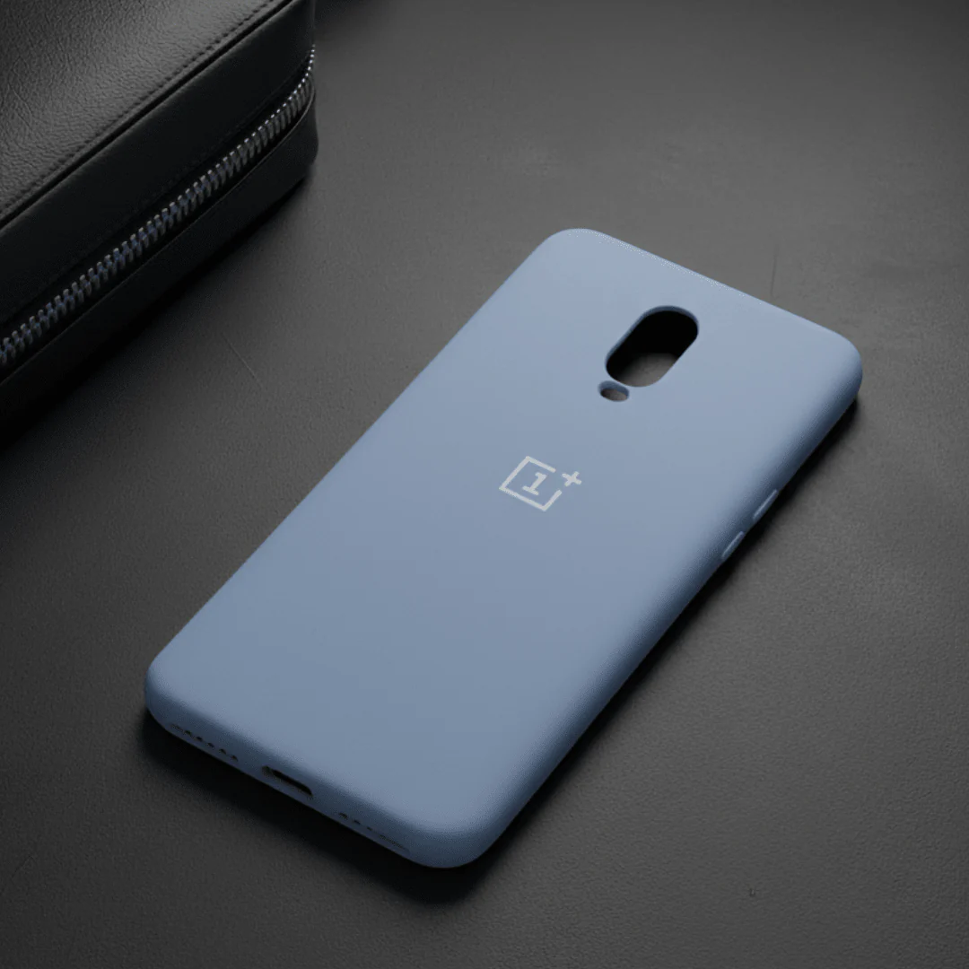 Cloud Original Camera Safe Silicone case for Oneplus 6T