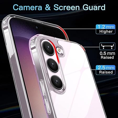 Crystal Clear Transperant case for Samsung S22 - Image 2