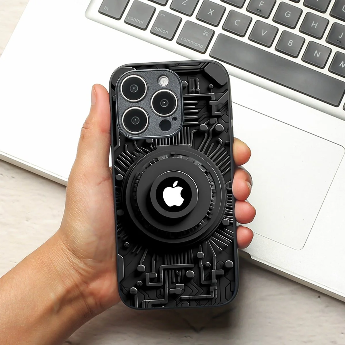 Core Reactor metal back case for Apple Iphone 12 Pro Max