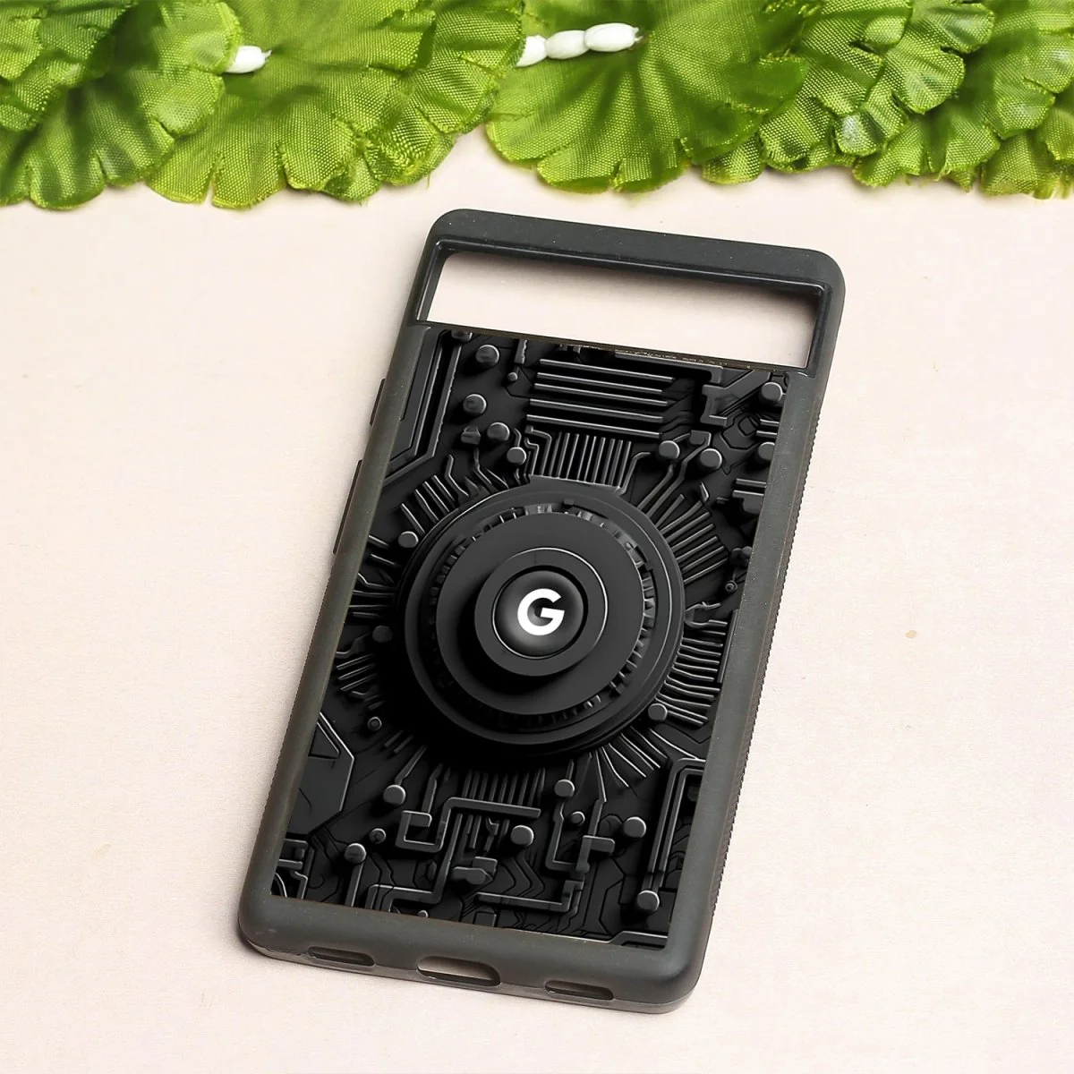 Core Reactor metal back case for Google Pixel 6a - Image 2