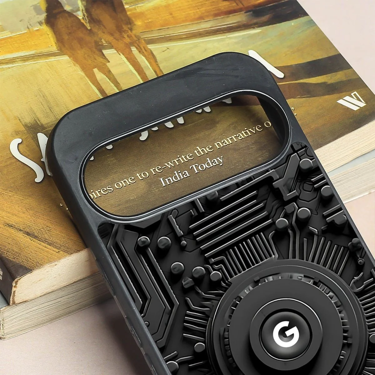 Core Reactor metal back case for Google Pixel 9 - Image 3