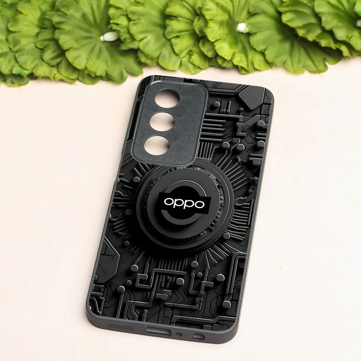 Core Reactor metal back case for Oppo K12X - Image 2