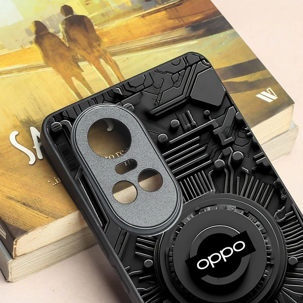Core Reactor metal back case for Oppo Reno 10 Pro - Image 3