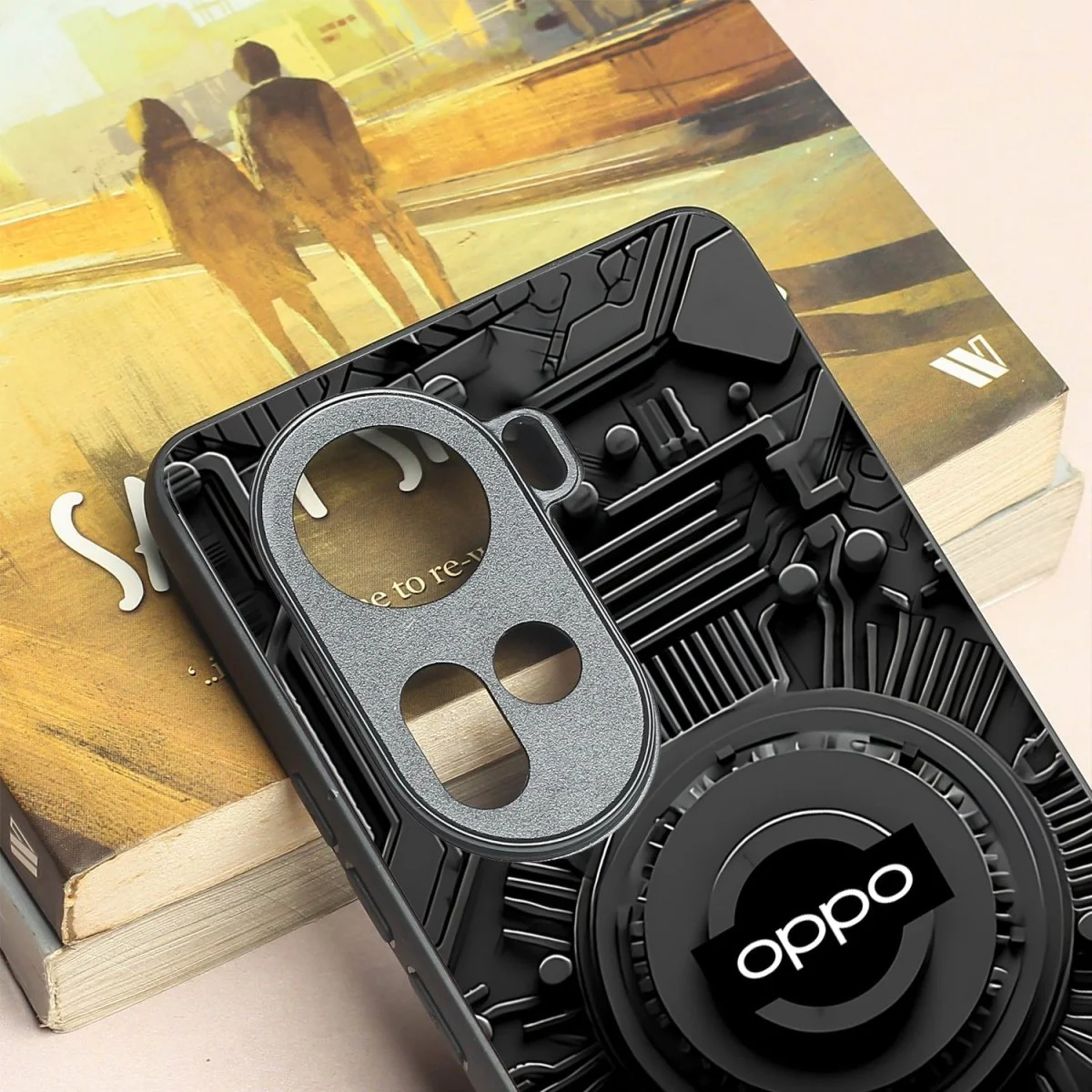 Core Reactor metal back case for Oppo Reno 11 - Image 3