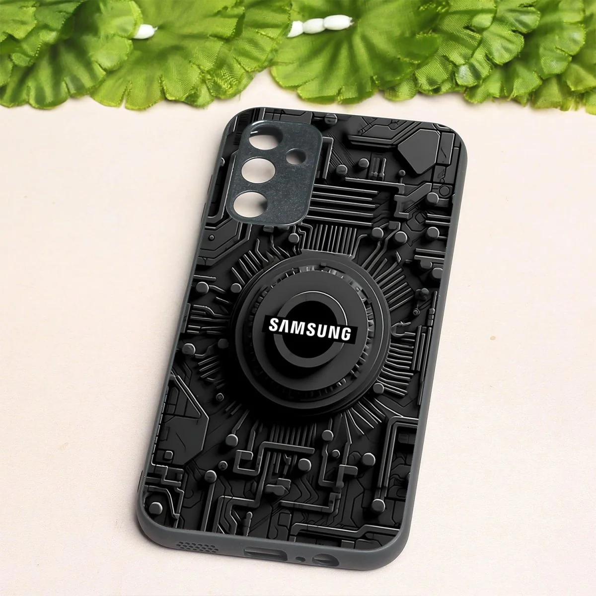 Core Reactor metal back case for Samsung A14 - Image 2
